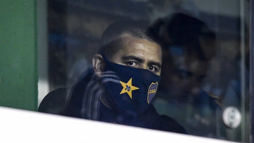 Riquelme dio positivo de coronavirus