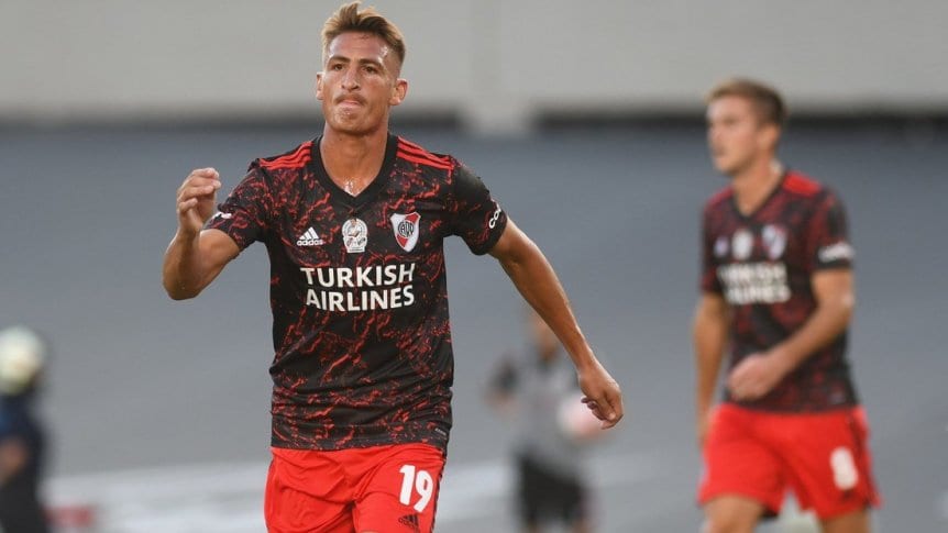 River sumó minutos de fútbol y goles ante Platense