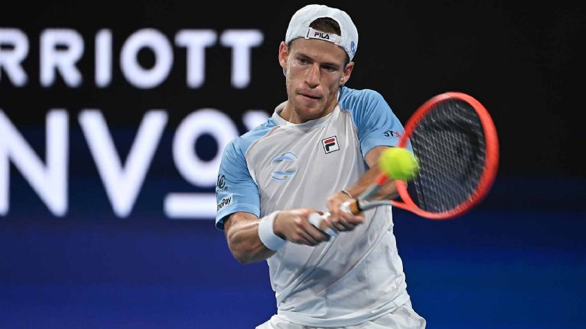 Derrota de Schwartzman y Argentina quedó eliminada de la ATP Cup
