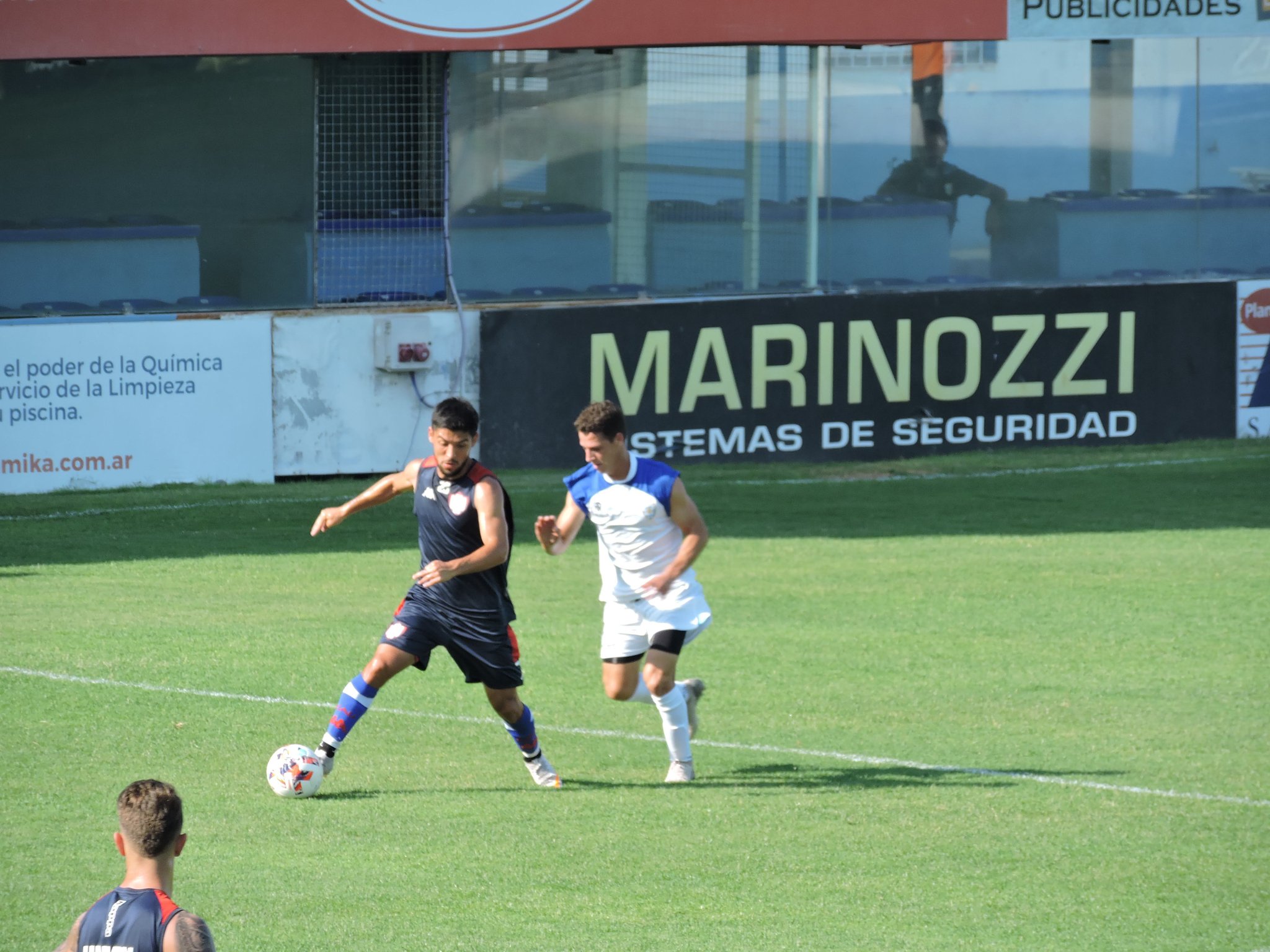 Unión ganó el primer amistoso en Rafaela