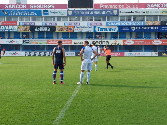Amistoso: Unión ya juega en Rafaela