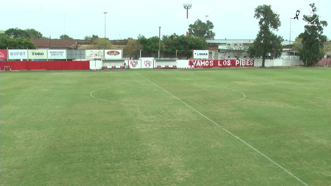 Video: En Unión también se trabaja en la cancha auxiliar