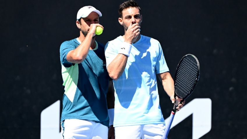 Zeballos, el argentino que llegó a semis en el Abierto de Australia