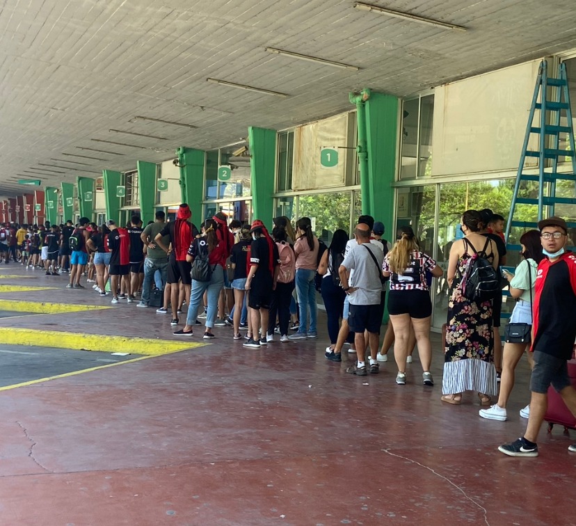 Cambió de horario el encuentro entre Colón y Barracas Central