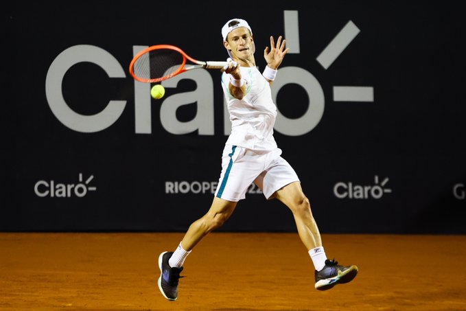 Schwartzman y Cerundolo ganaron y se medirán en semifinales del ATP de Río