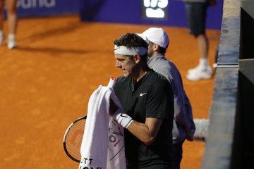 Emotiva despedida de Del Potro del circuito profesional