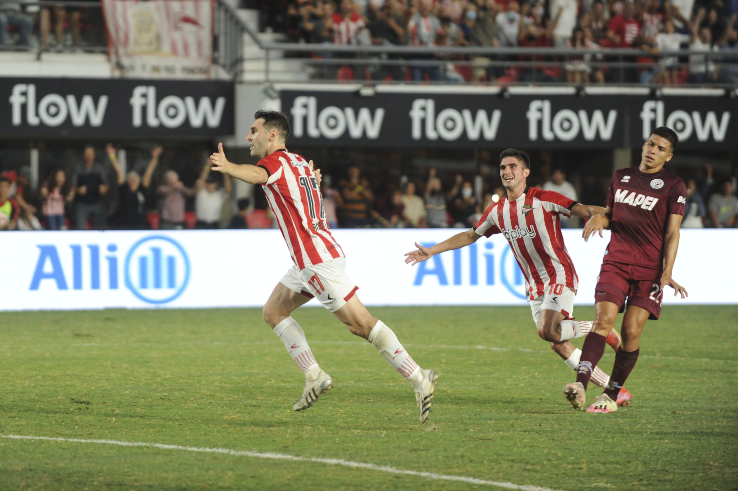 Estudiantes venció a Lanús y extendió su racha victoriosa