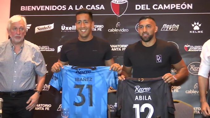 Wanchope fue presentado por Colón: «Tengo muchas ganas de jugar»