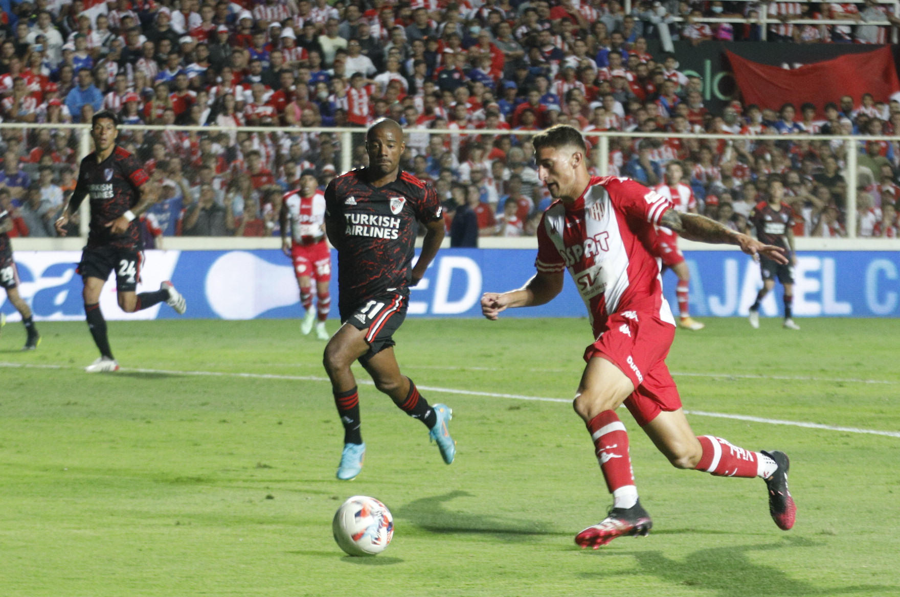 Unión: Gastón González se pierde el partido de este domingo ante Sarmiento
