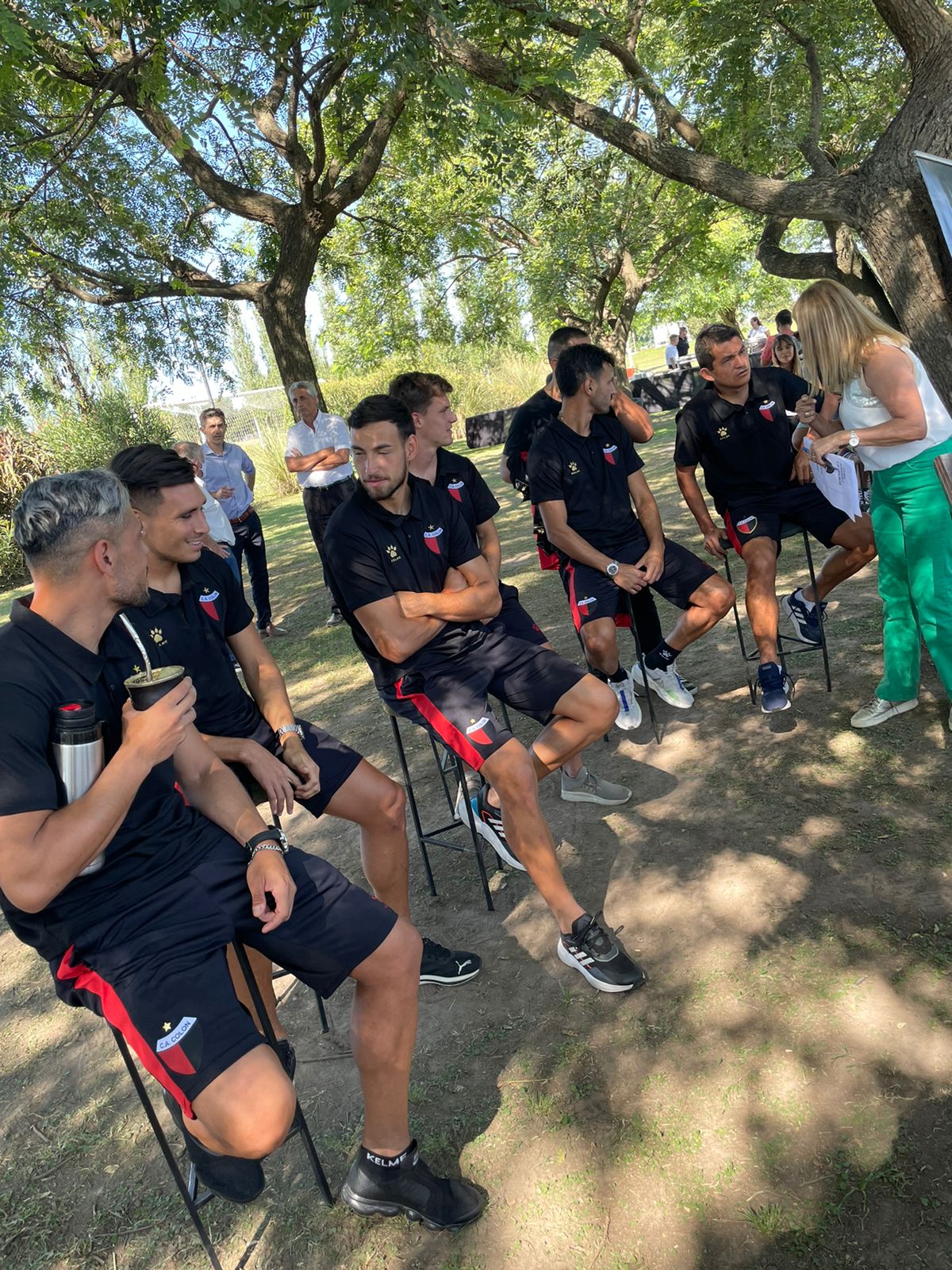 Colón presentó a sus refuerzos: los objetivos y por qué eligieron al Sabalero