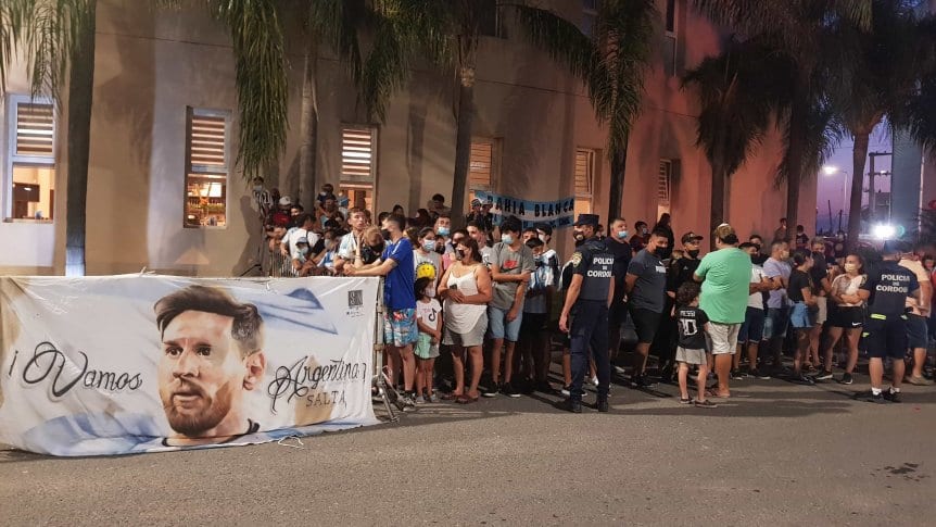La Selección está en Córdoba a la espera del partido de este martes ante Colombia