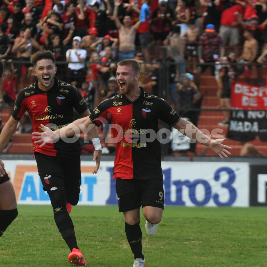 Lo perdía, lo empató y lo dio vuelta: Colón está arriba en la tabla