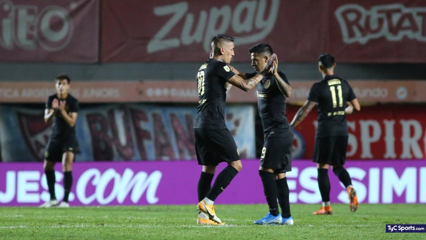 Argentinos Juniors y San Lorenzo terminaron iguales