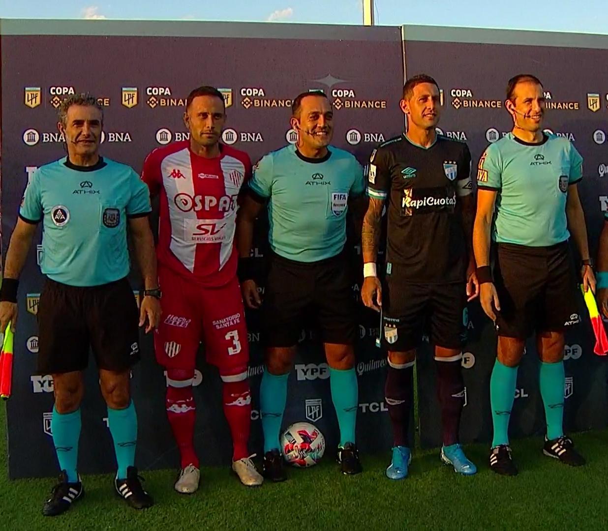 Unión y Atlético Tucumán juegan en Santa Fe