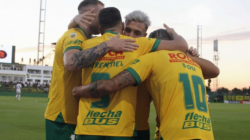 Defensa ganó un partido emotivo ante Gimnasia y alcanzó la línea de Unión en la tabla