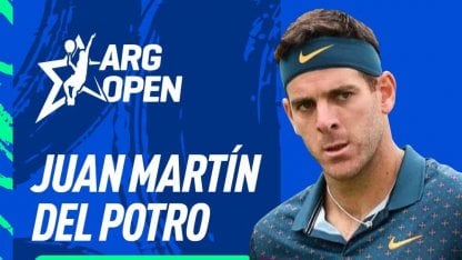 Vuelve Del Potro: hora y cómo verlo en vivo