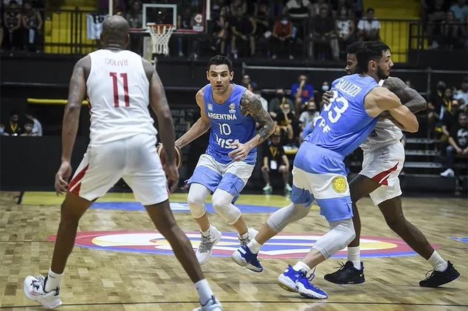 La Selección Argentina de básquet se recuperó ante Panamá