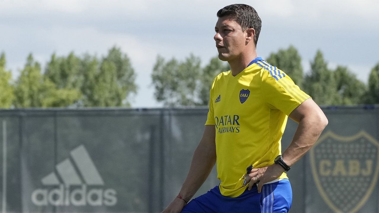 Battaglia ensayó el equipo para recibir a Colón