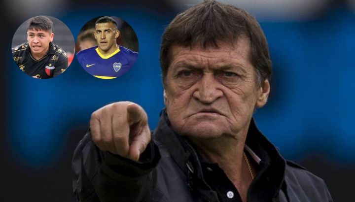 Falcioni: «Lo de Wanchope no tiene nada que ver con Farías»