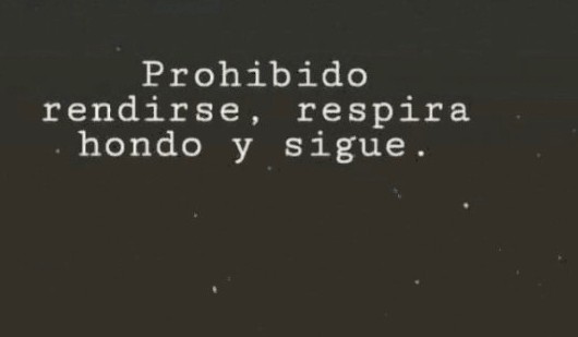 «Prohibido rendirse, respira hondo y sigue», el mensaje que tuvo que borrar el ex Colón