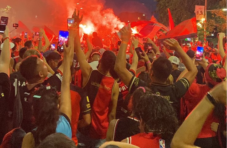 Video: El Sabalero arengó a sus fanáticos en las redes sociales antes del estreno 2022