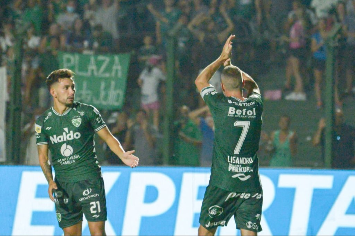 Sarmiento de Junín pierde a su figura para el duelo ante Unión