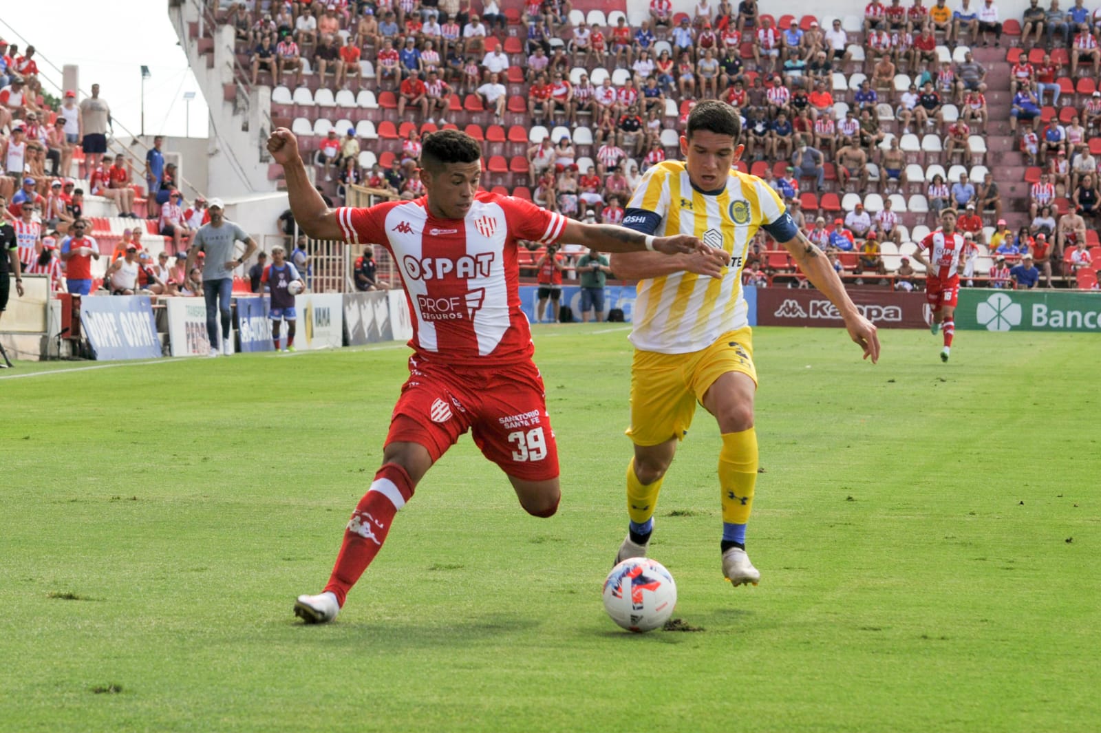 Unión confirmó el desgarro de Machuca, que se pierde el inicio del campeonato