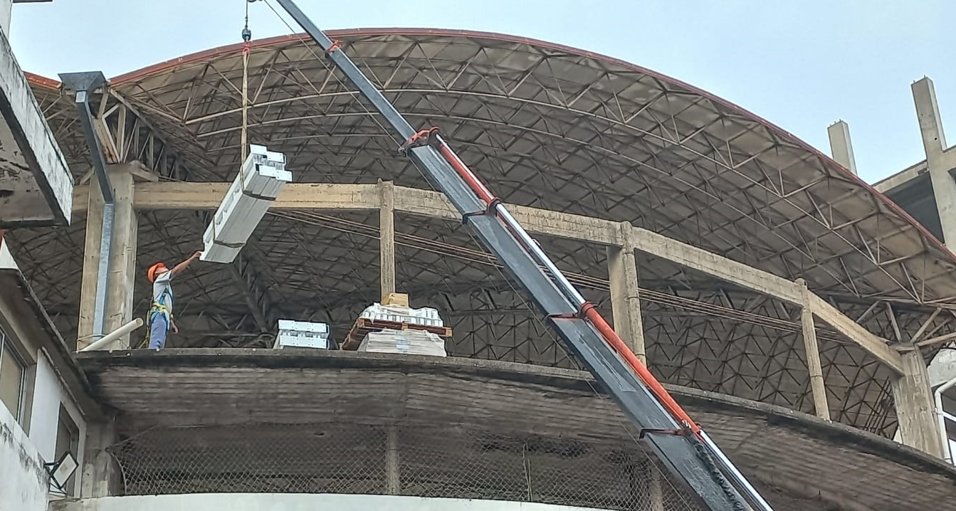 Unión mostró el avance de su plan de obras