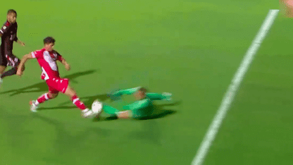 Munúa: «Siendo sincero, creo que no fue penal»