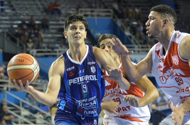 Liga Nacional: Peñarol sigue de racha y esta vez lo sufrió Unión