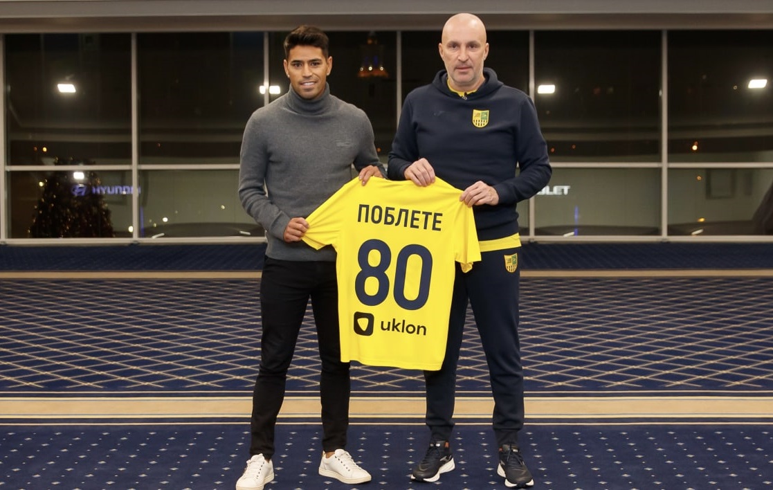 El ex Colón que milita en el fútbol de Ucrania está a salvo