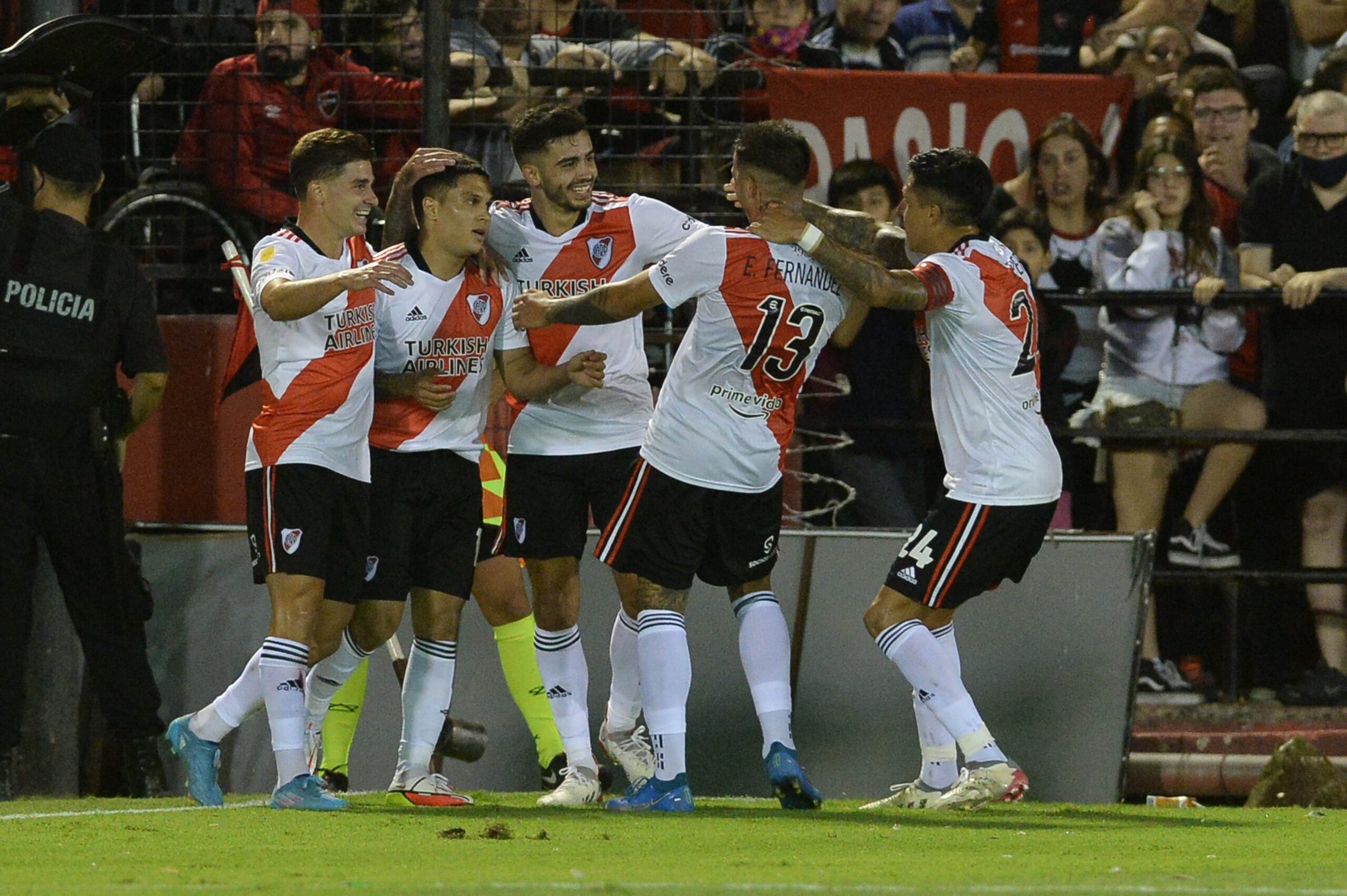 River impuso su jerarquía en Rosario ante Newell´s