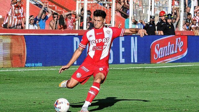 Enzo Roldán «pide pista» en Unión