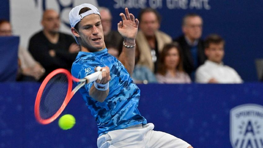 La lluvia postergó para hoy el partido entre Schwartzman y Cerúndolo