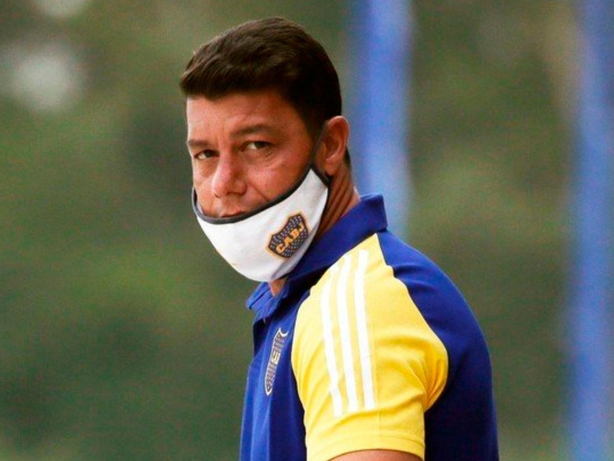 Los concentrados de Battaglia para recibir a Colón