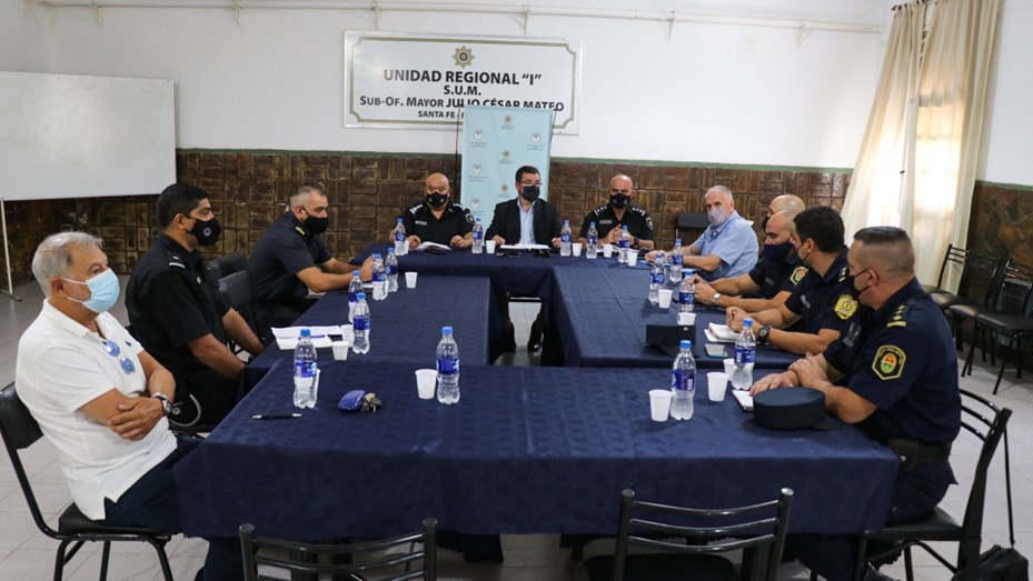 Cómo será el operativo de seguridad para el partido Colón-Godoy Cruz en Paraná
