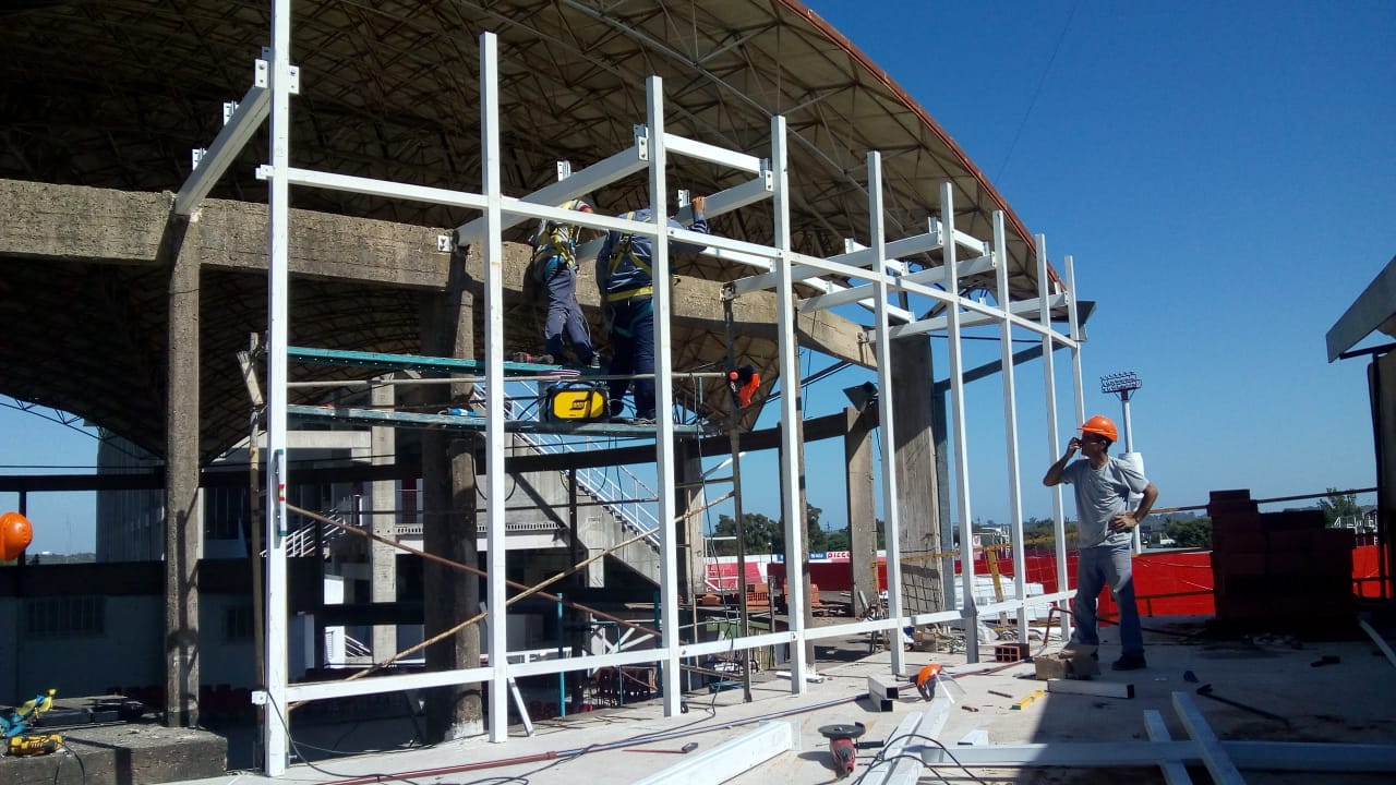 Así marchan las obras en Unión