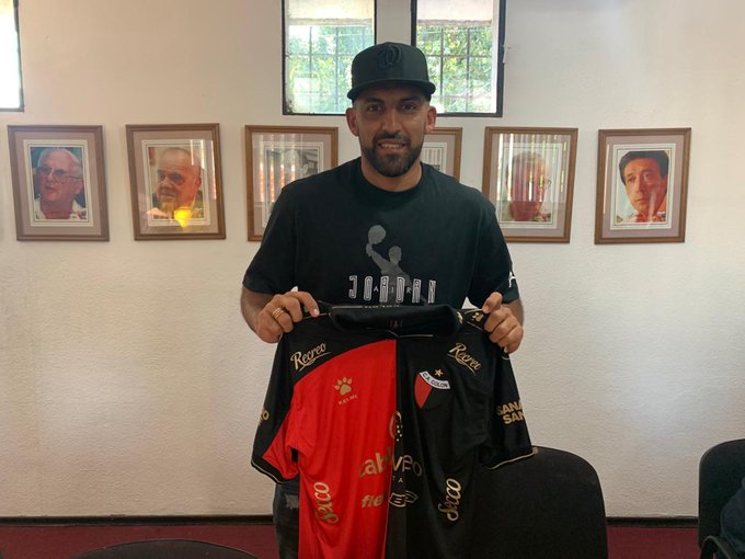 Wanchope ya entrena en Colón: ¿Juega el domingo?