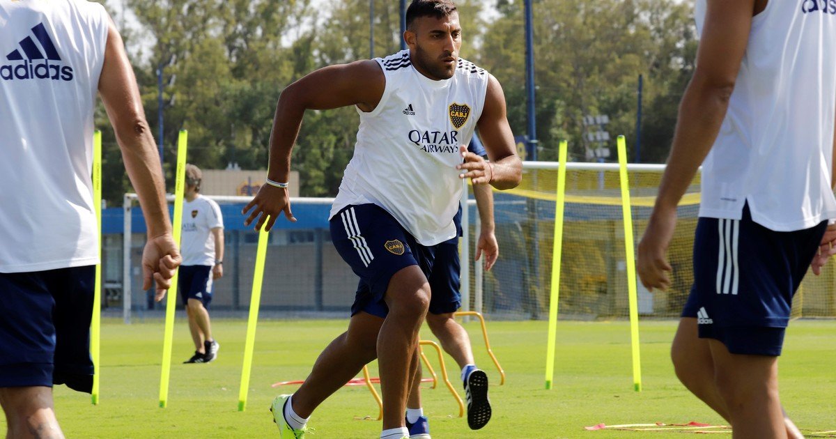 Mientras Colón insiste por él, Wanchope entrena diferenciado por una lesión