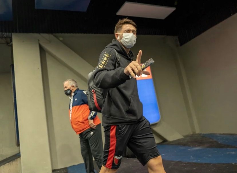 Además de Delgado, Falcioni preserva otro defensor pensando en la Libertadores