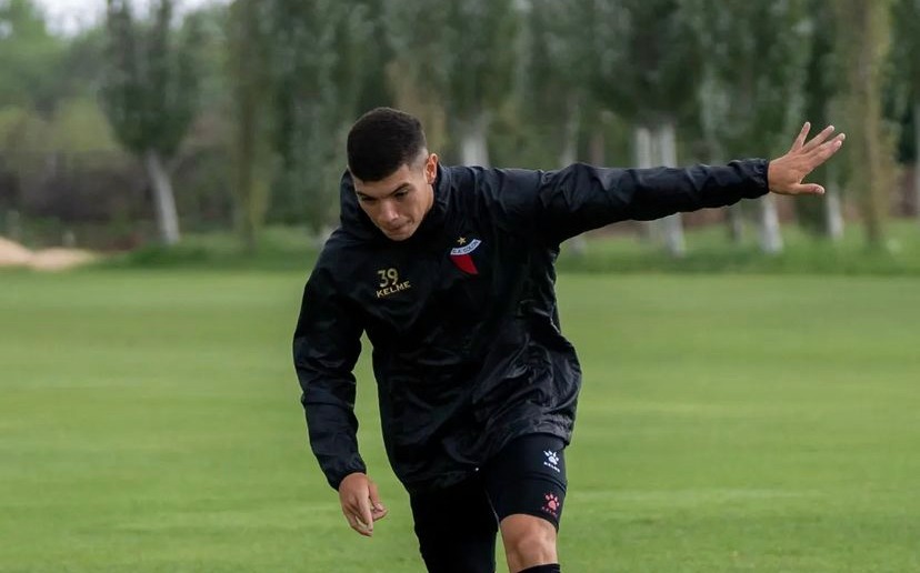 Un juvenil de Colón sufrió una grave lesión y se pierde el resto de la temporada