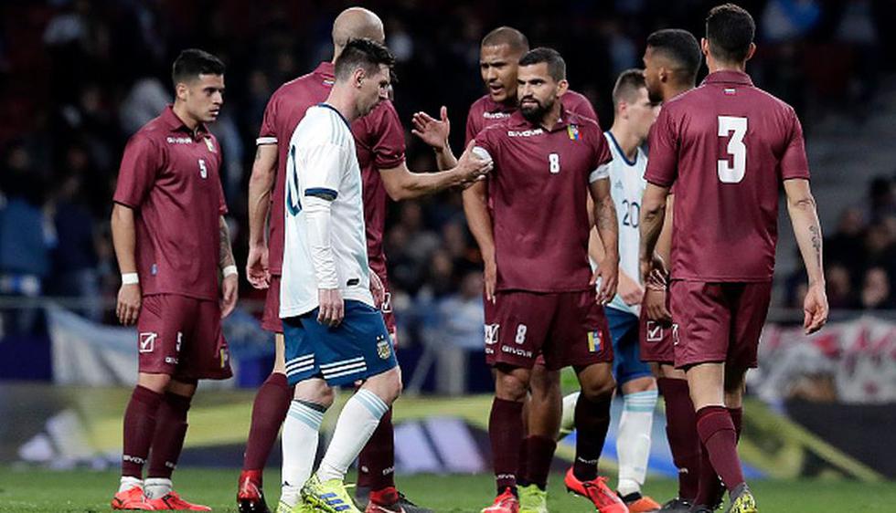Argentina-Venezuela va en La Bombonera y tiene árbitro confirmado