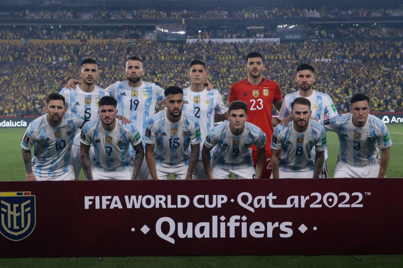 Argentina hoy, entre las 7 mejores series invictas en la historia del fútbol de Selecciones