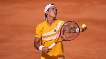 Báez abre la serie de Copa Davis entre Argentina y Republica Checa: hora y TV