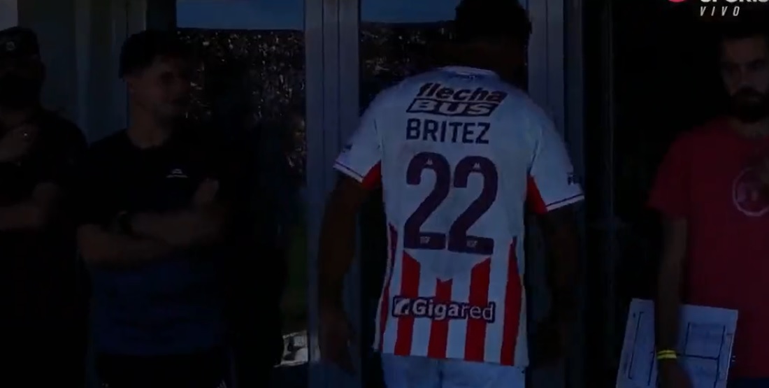 A Brítez le harán estudios: ¿Llega al clásico ante Colón?