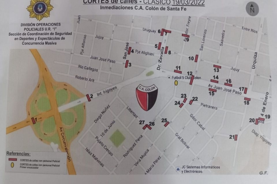 Todo lo que tenés que saber para ir a ver el clásico santafesino
