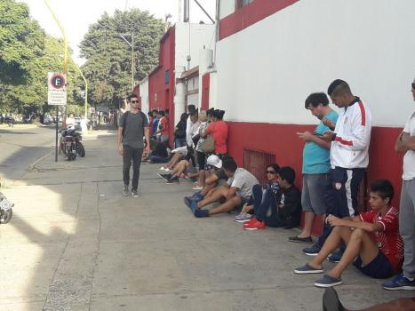 Copa Argentina: Unión quiere vender entradas para ver al Tate en Rosario