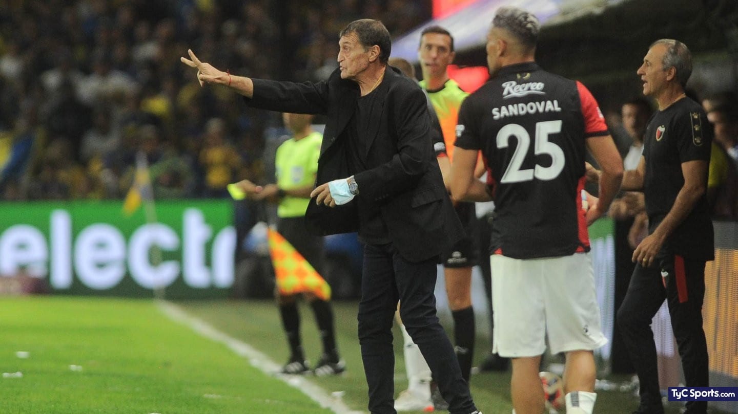 Falcioni mantendría la misma «fórmula» en la Copa de la LPF