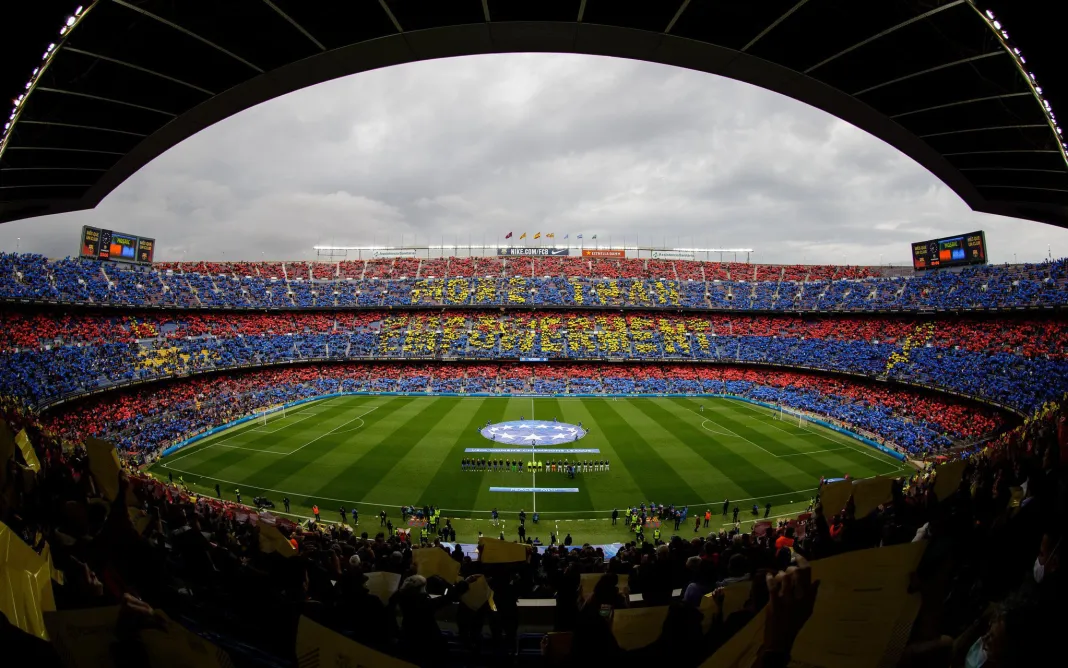 El partido entre Barcelona y Real Madrid rompió el récord mundial de asistencia
