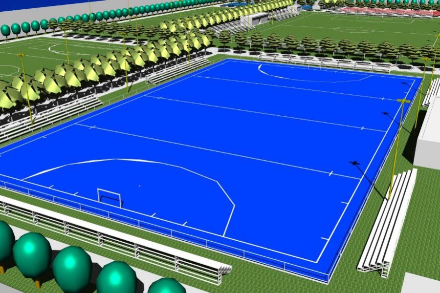 Atlético Franck presentó su ambicioso proyecto